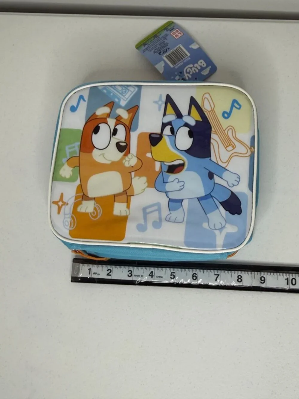 Bluey Bingo Lunch Bag NWT
